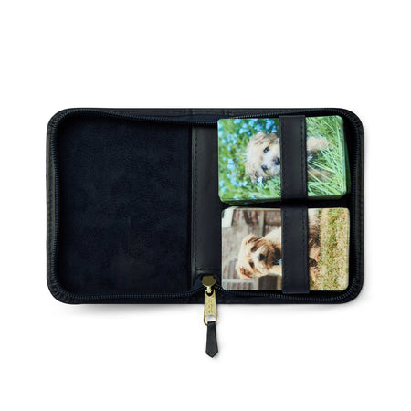 Travel Playing Card Case Navy