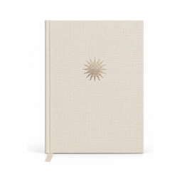 Golden Sun Personalised Lined Journal