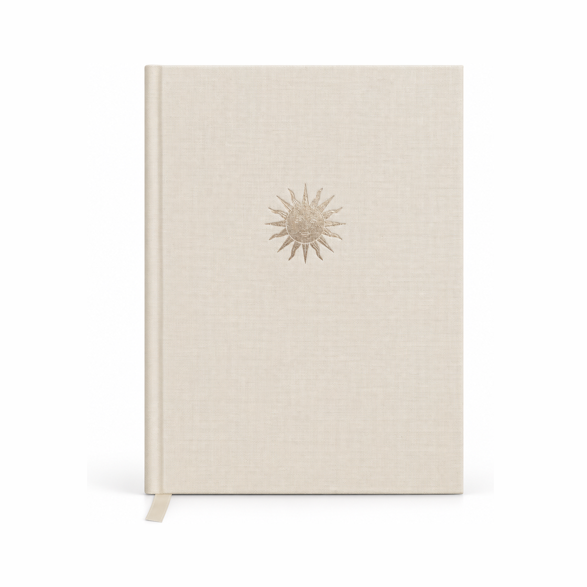 Golden Sun Personalised Lined Journal