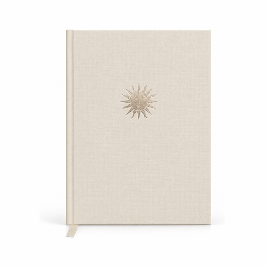 Golden Sun Personalised Lined Journal