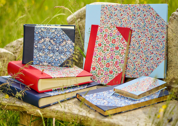 Fabric Albums & Journals with Liberty London Fabrics – Noble Macmillan
