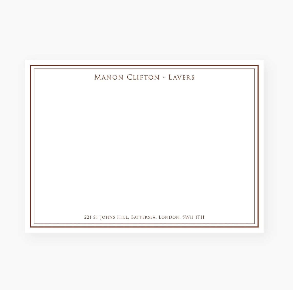 The Wilton Notecard Set