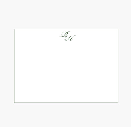 The Monogram Notecard Set