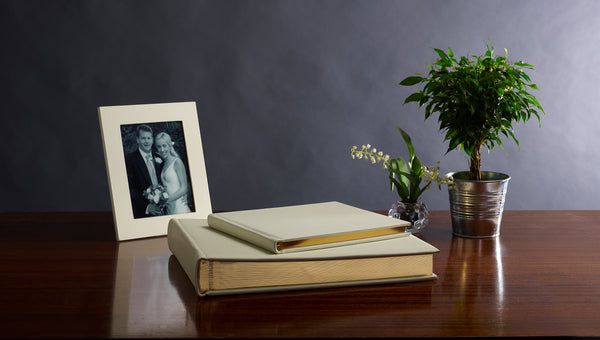 Linen Photo Albums