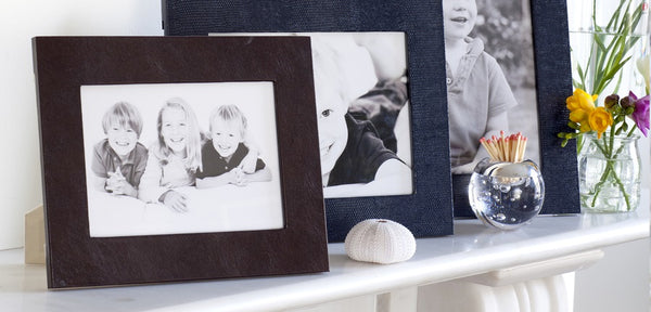 Leather Photo Frames