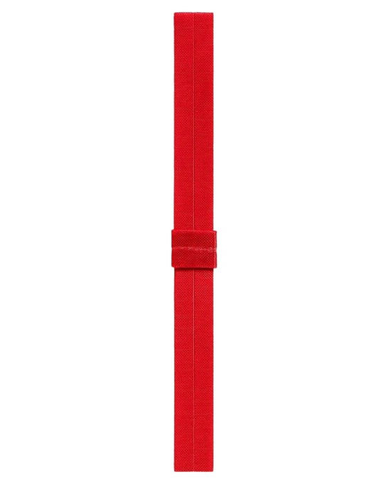 Red Elastic Organiser - A5 Notebook & Diary Pen Holder