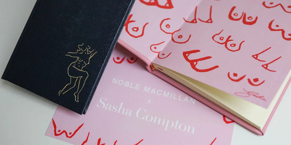 Noble Macmillan X Sasha Compton Journals
