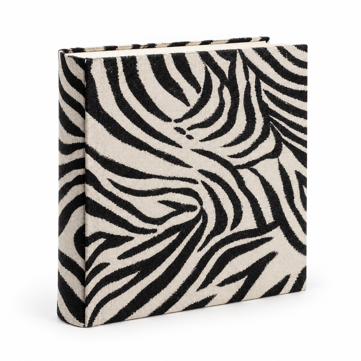 Zebra Stripe Mini Square Photo Album