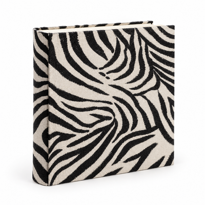 Zebra Stripe Mini Square Photo Album