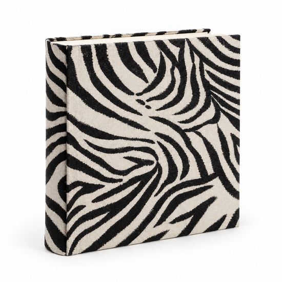 Zebra Stripe Mini Square Photo Album