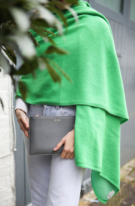 Grey Chelsea Pouch