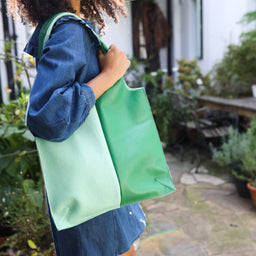 Green Tote Bag