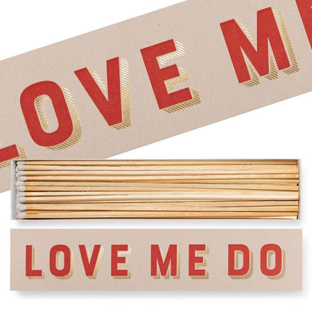 Love Me Do Matches
