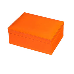 Box of Cards in Tangerine
