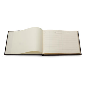 Safari Small Lined Visitors Book