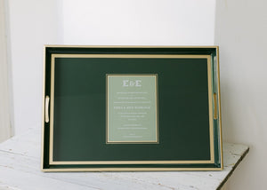 Large Invitation Tray