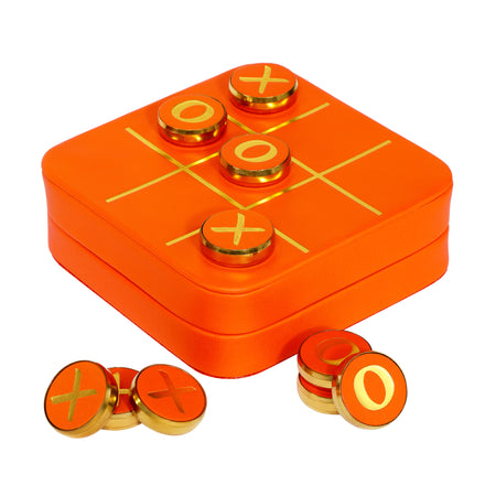 Tangerine Classic Noughts and Crosses