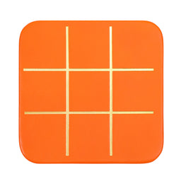 Tangerine Classic Noughts and Crosses