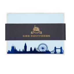 London Skyline Correspondence Cards