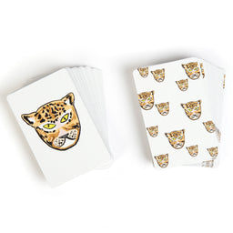Jakki Doodle Cards Set - Tiger