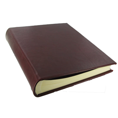 Marlborough Portrait Leather Photo Album