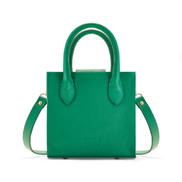 Mini Tote Bag Green