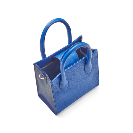 Mini Tote Bag Electric Blue