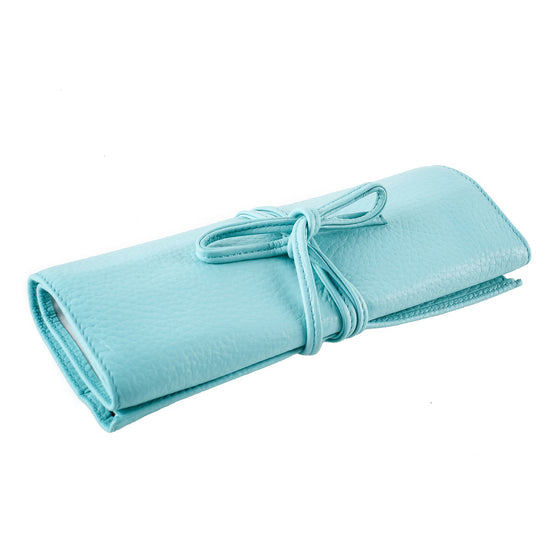 Chelsea Leather Jewellery Roll