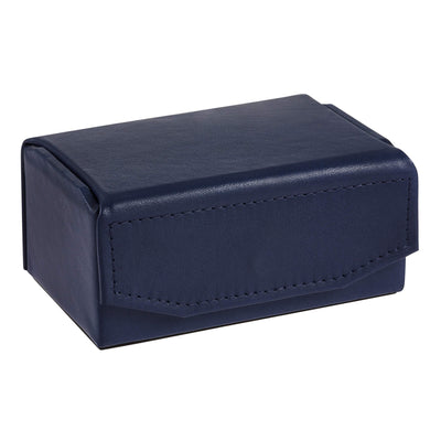 Small Leather Matchbox Sapphire
