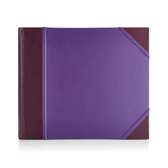 Half Bound Landscape Photo Album