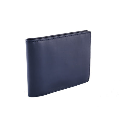 Sapphire Leather Coin Purse Wallet