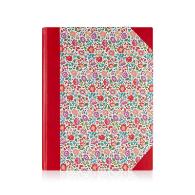 Large Scrapbook made with Liberty Fabric