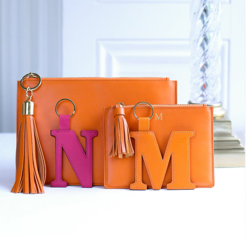 Fuchsia Alphabet Keyrings – Noble Macmillan