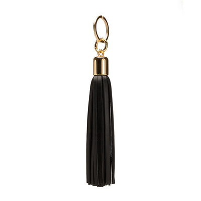 Leather Tassel Keyring