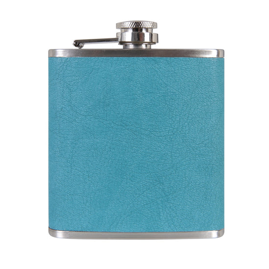 Bondi Blue Hip Flask