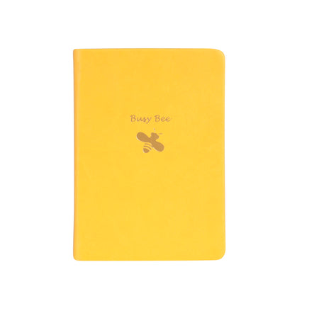 Busy Bee Small Lined Journal