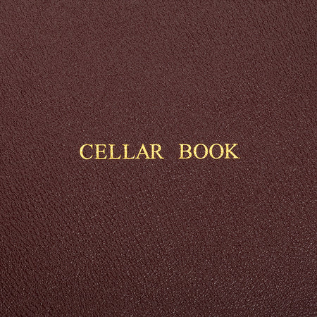 Original Large Landscape Cellar Book