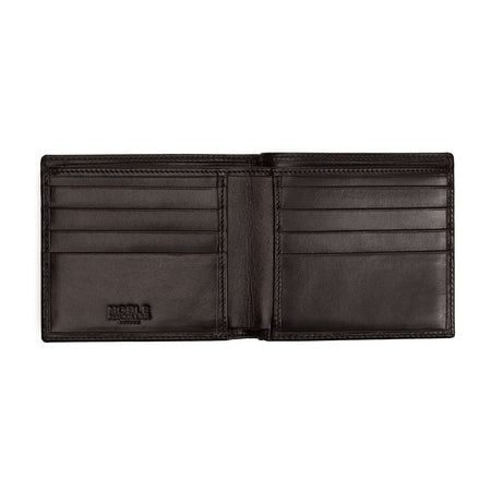 8CC Black Calf Leather Wallet