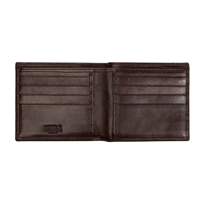 8CC Mocha Brown Calf Leather Wallet