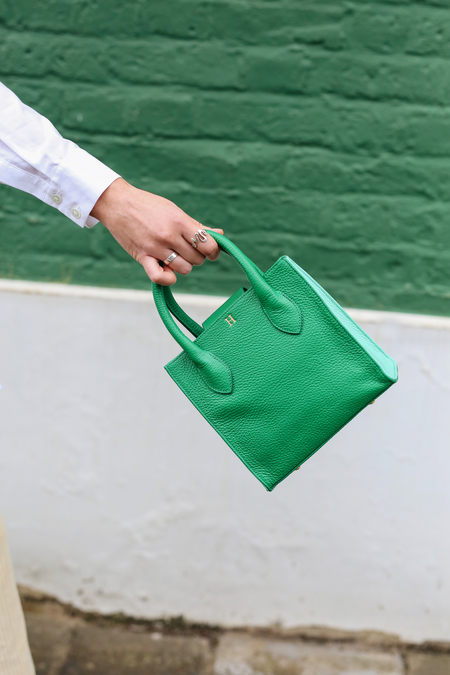 Mini Tote Bag Green