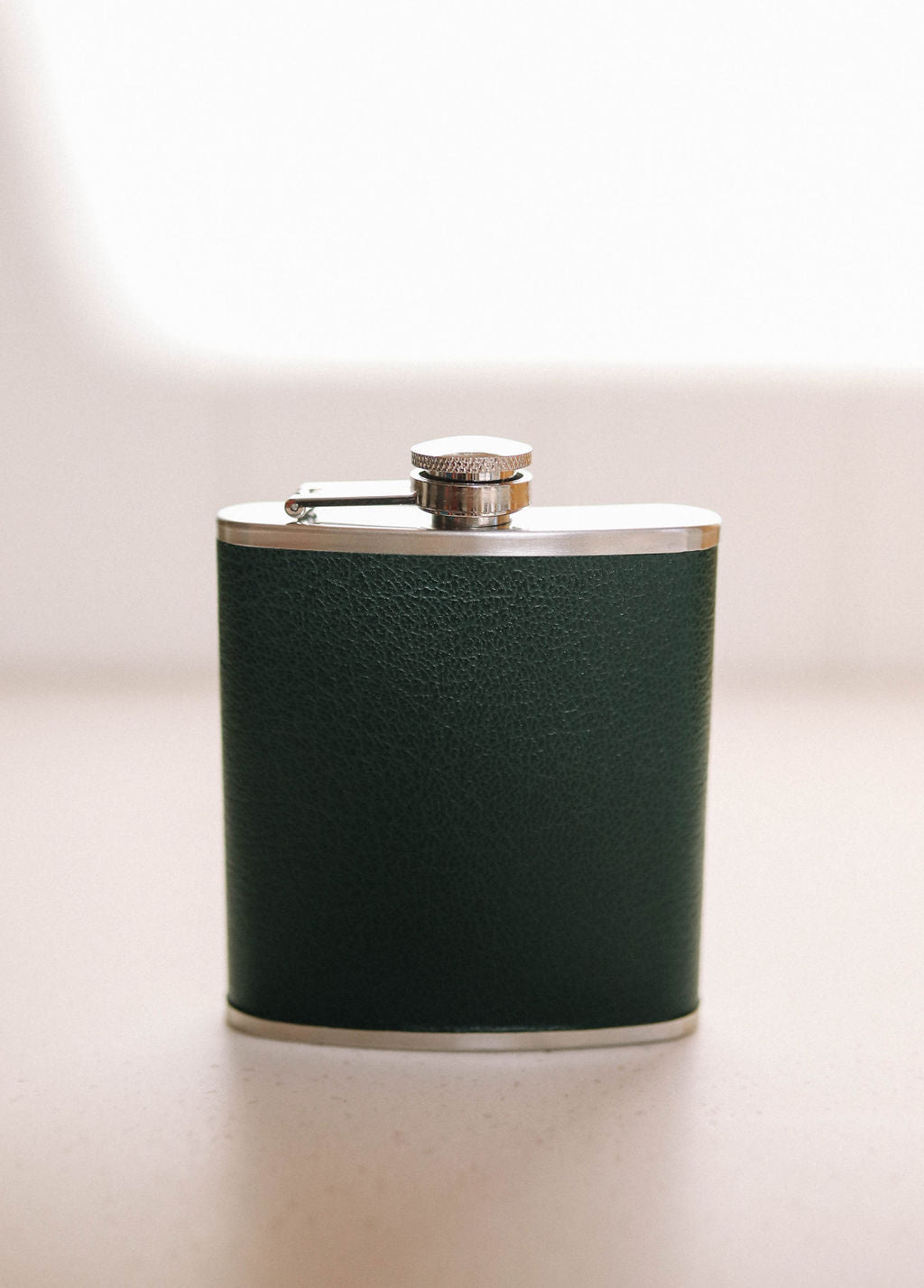 Racing Green Hip Flask – Noble Macmillan