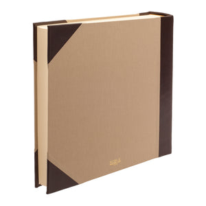 Safari Half Bound Square Photo Album