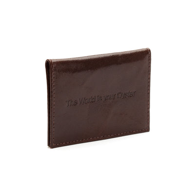 World is your Oyster - Travel Card Holder