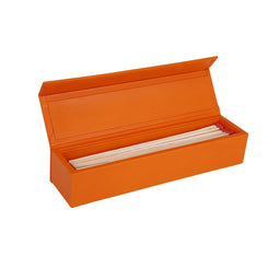 Luxury Matchbox in Tangerine