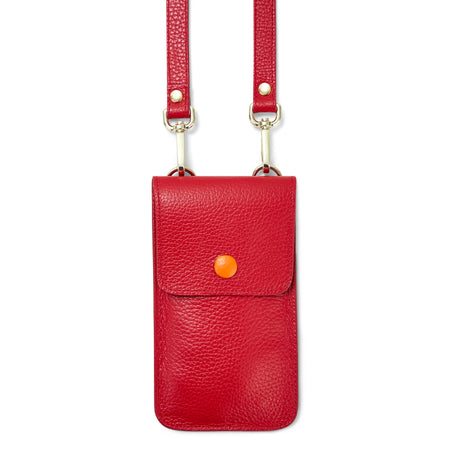 Phone Pouch Red
