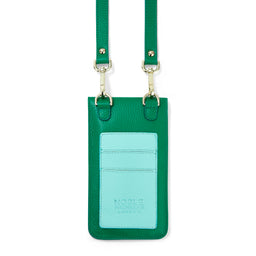 Phone Pouch Emerald