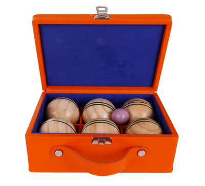 Luxury Indoor Boules Game Tangerine