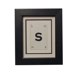 Small Vintage Playing Card Frames