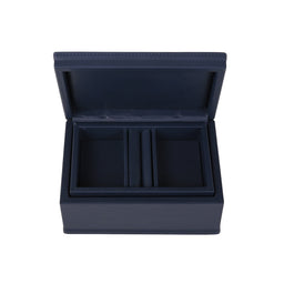 Large Jewellery Box Sapphire
