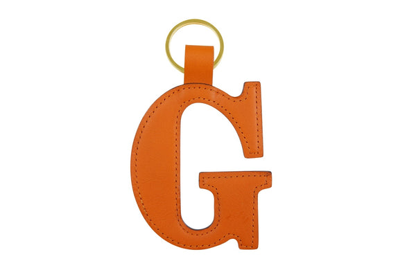 Tangerine Alphabet Keyrings – Noble Macmillan